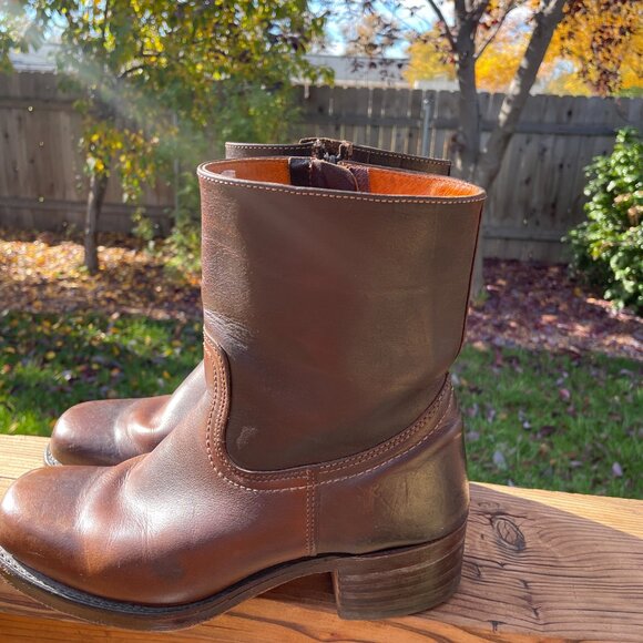 Vintage Frye short campus boot - Picture 3 of 5